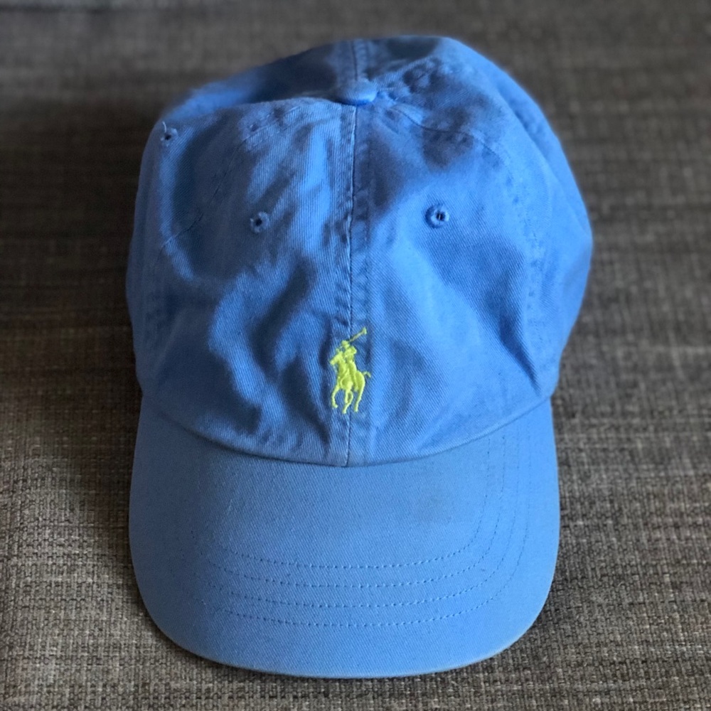 Light Blue Polo Ralph Lauren Hat